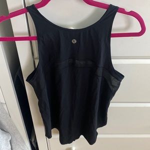 Black Lululemon Tank Top